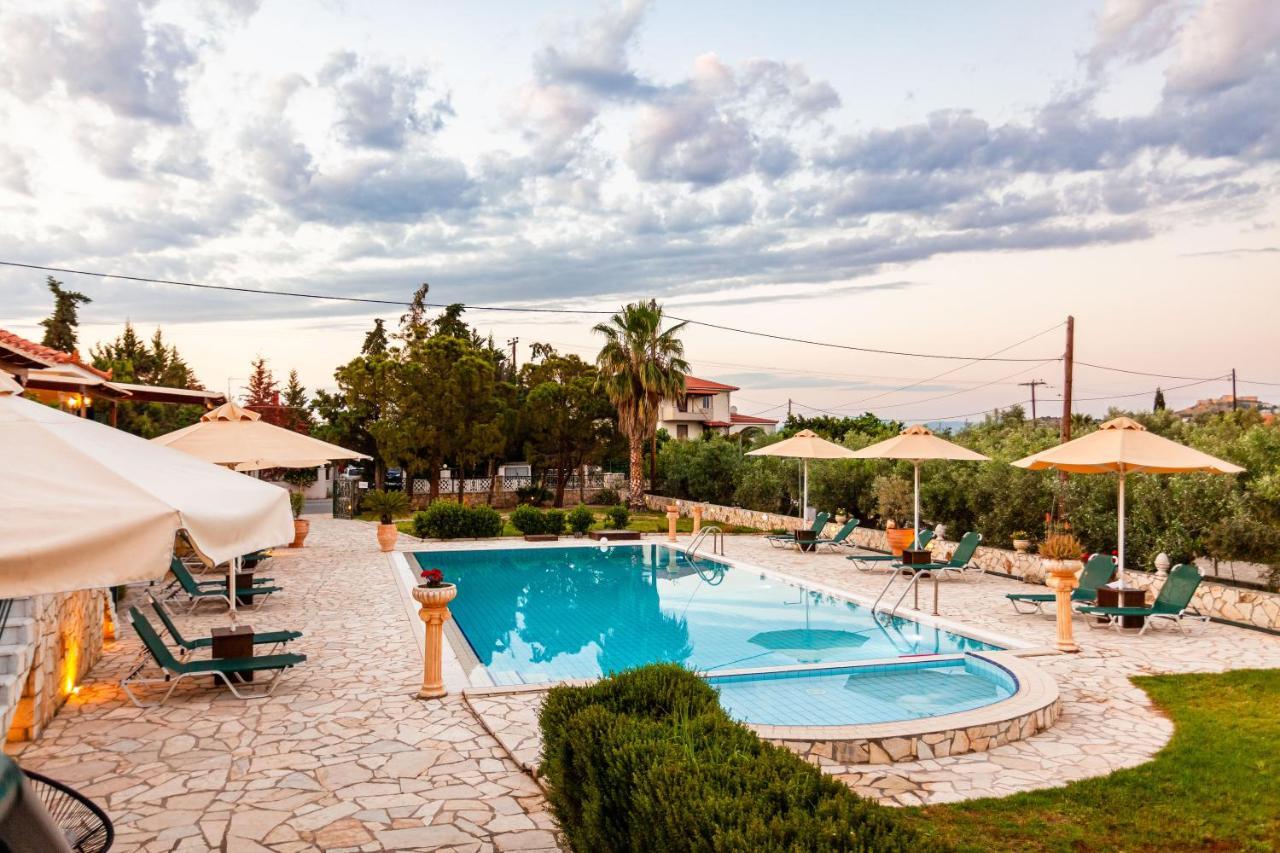 Dukes Poolside Houses Parálion Ástros Zewnętrze zdjęcie