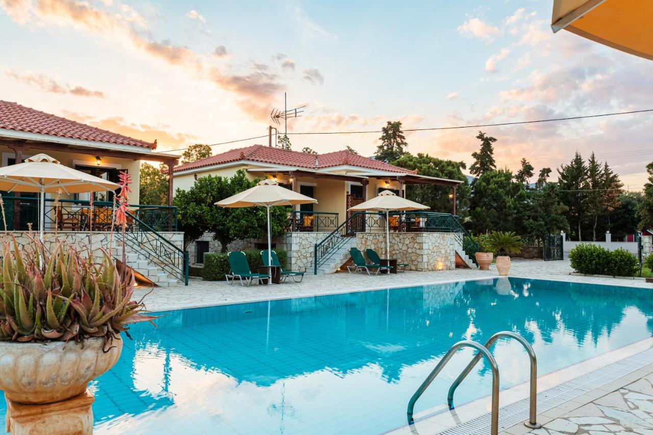 Dukes Poolside Houses Parálion Ástros Zewnętrze zdjęcie